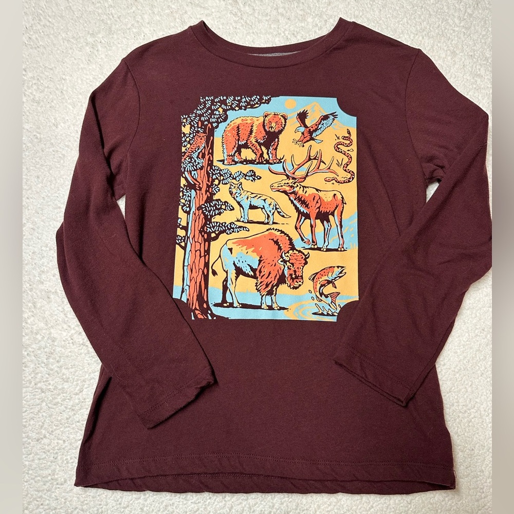 NWOT Old Navy Long Sleeve Shirt Size 10/12